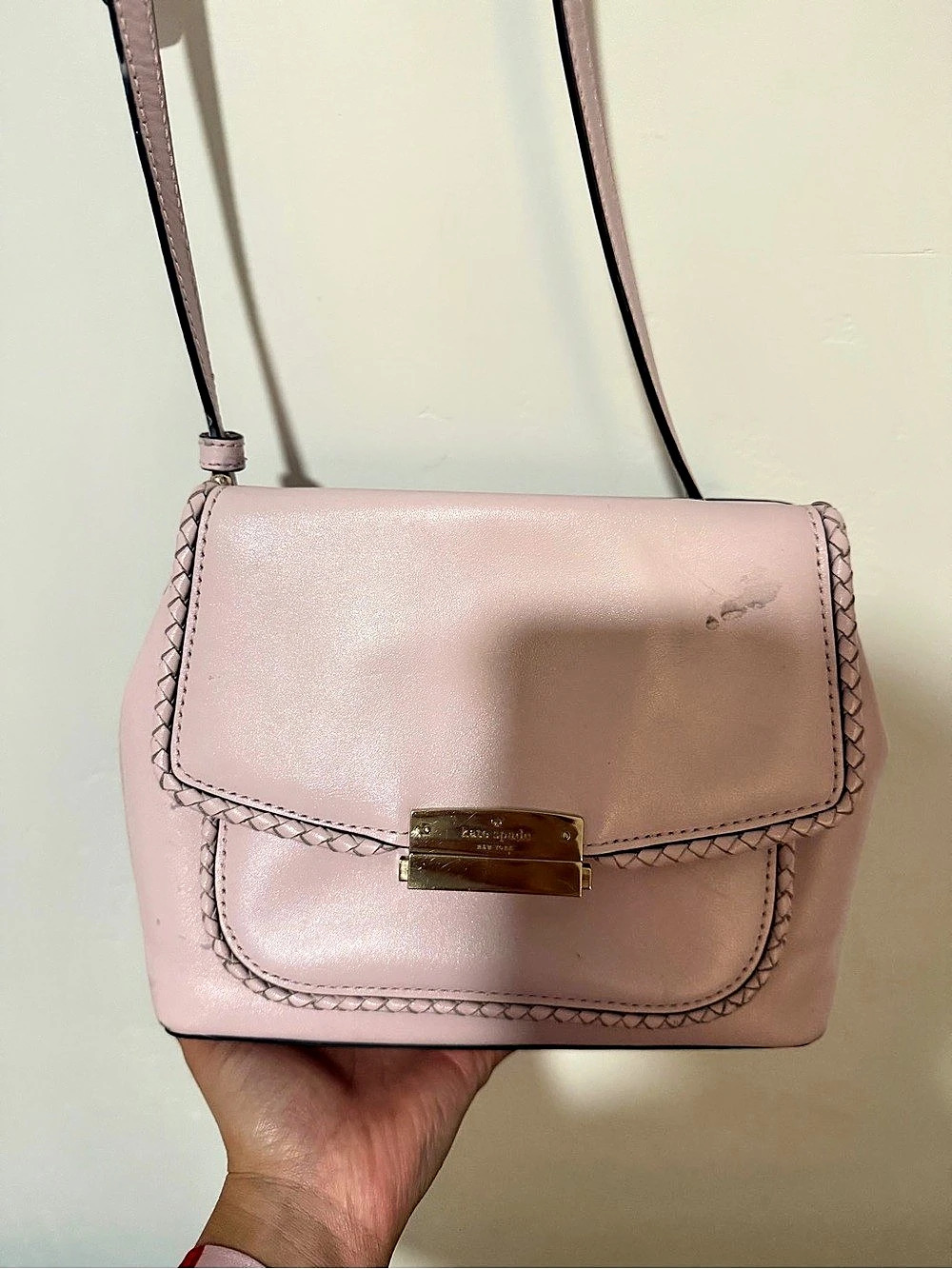 Kate Spade New York Pink Crossbody Bag